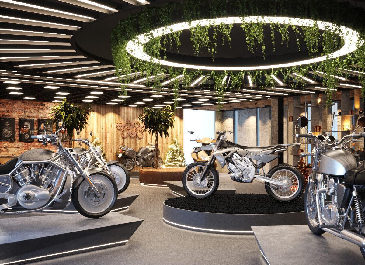 Showroom nhà trưng bày