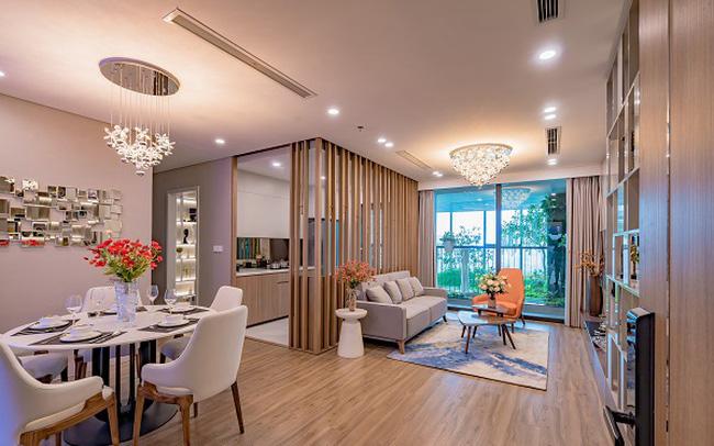 nhà thông minh dạng căn hộ cao cấp
