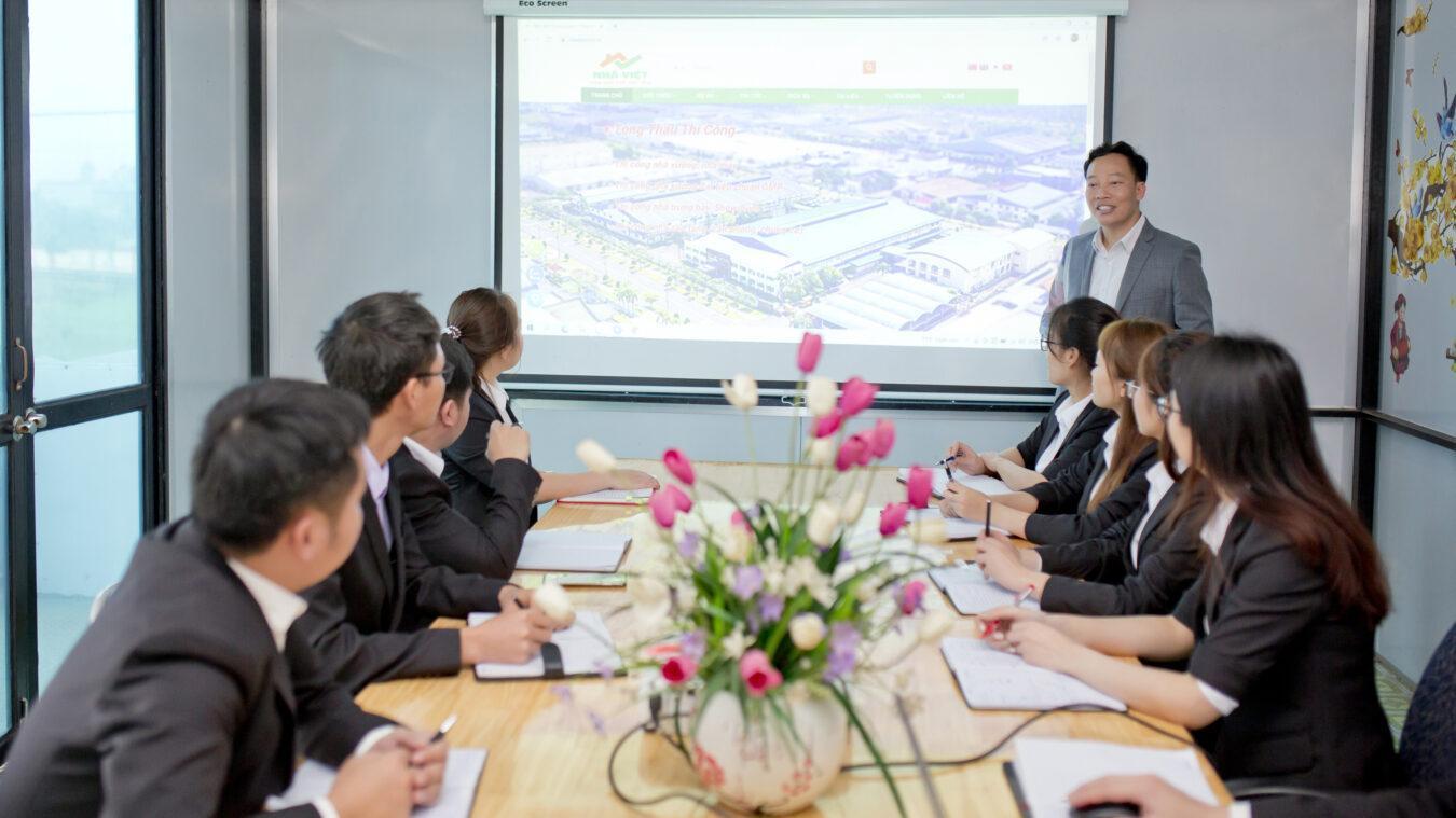 Công ty TNHH tư vấn xây dựng và phát triển Nhà Việt
