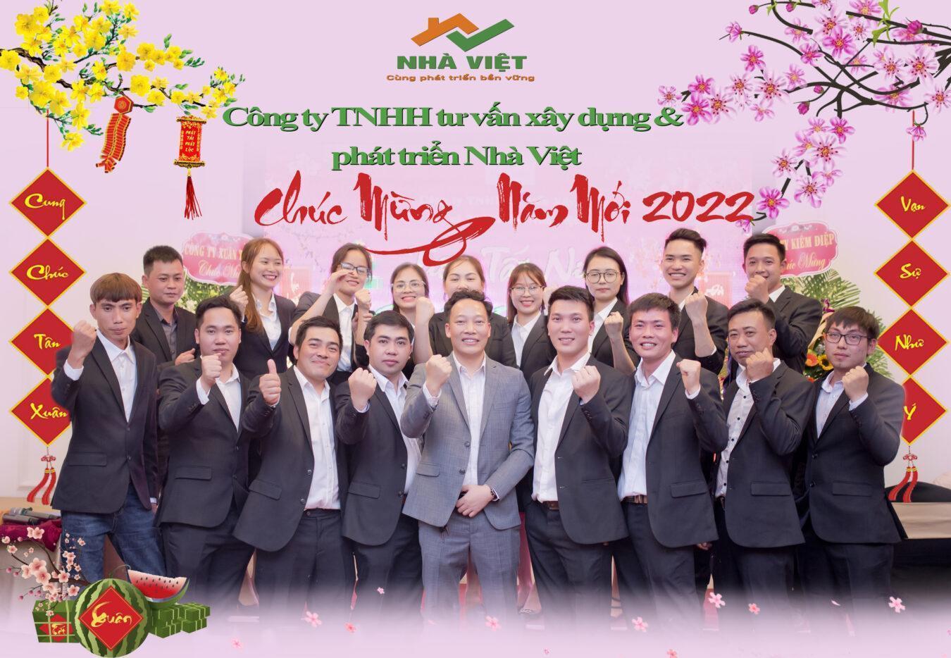 Nhà Việt chúc mừng năm mới 2022
