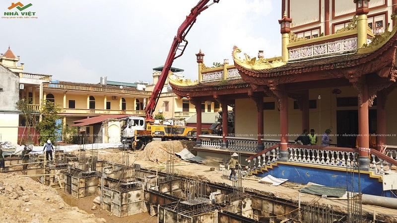 công trình dự án chùa Thánh Long
