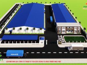 Sơ đồ nhà máy sợi G8