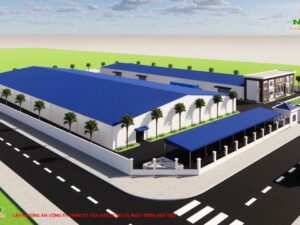 Công trình nhà máy sợi G8