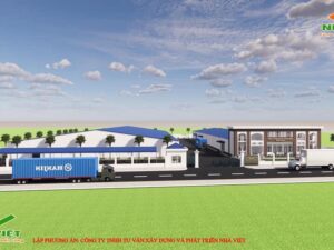 nhà máy sợi Việt Nhật