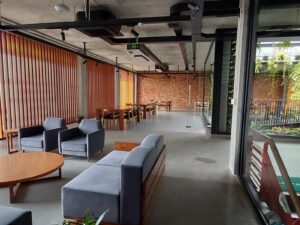 nhà văn phòng maxport