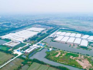 Khu chăn nuôi công nghệ cao