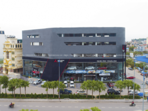 Showroom-Mitshubishi-ha-long