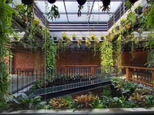 nhà văn phòng maxport