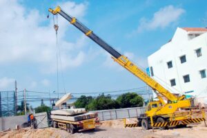 ép cọc bê tông nhà xưởng