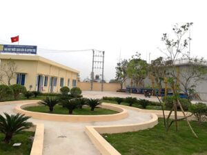 nhà máy nước sạch Quỳnh Phụ