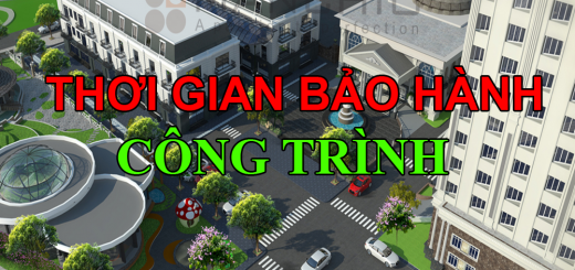 Thời gian bảo hành công trình xây dựng