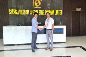 kí kết hợp đồng Shengli