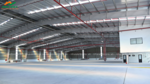 nhà thép tiền chế