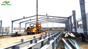 xây dựng nhà xưởng tiền chế