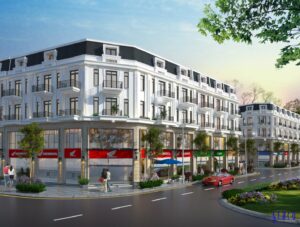 Thi công Khu phố Thái Hà – Thái Thụy – Thái Bình