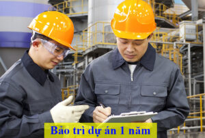 bảo trì dự án công trình xây dựng 1 năm