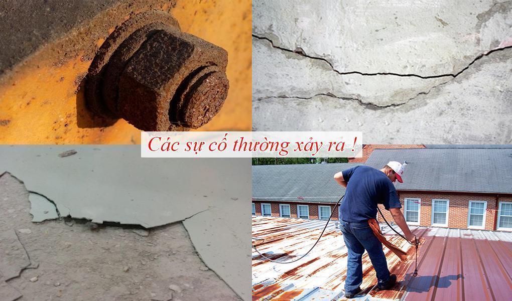 cac su co thuong xay ra