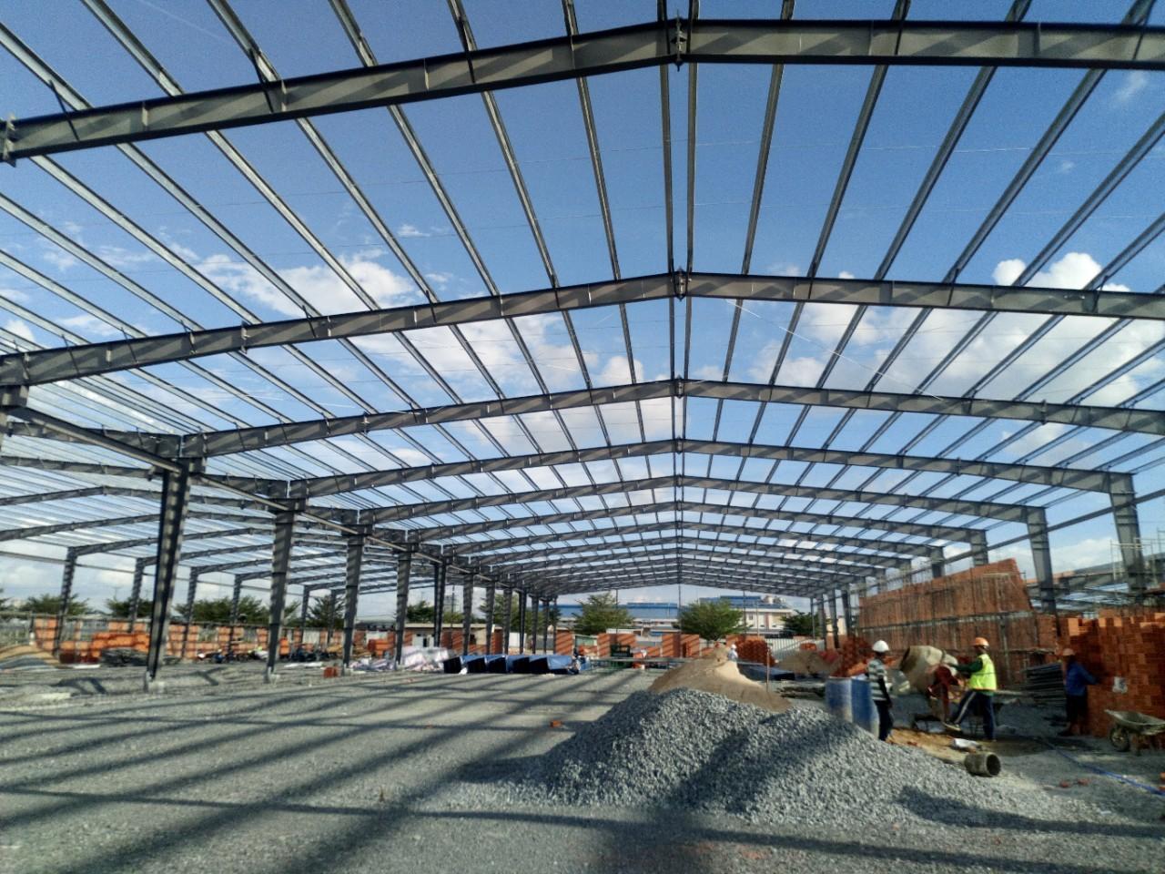 Khẩu độ trong xây dựng nhà thép