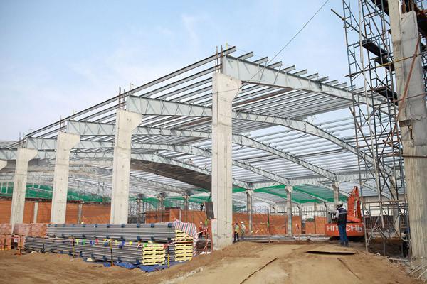 Khẩu độ trong xây dựng nhà xưởng là gì