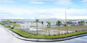 hình ảnh tổng quan nhà máy may công nghiệp