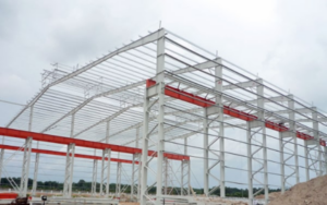 Xây dựng nhà xưởng khung thép -Nhà Việt Cons