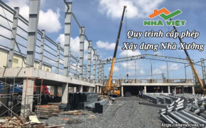 cấp phép xây dựng nhà xưởng