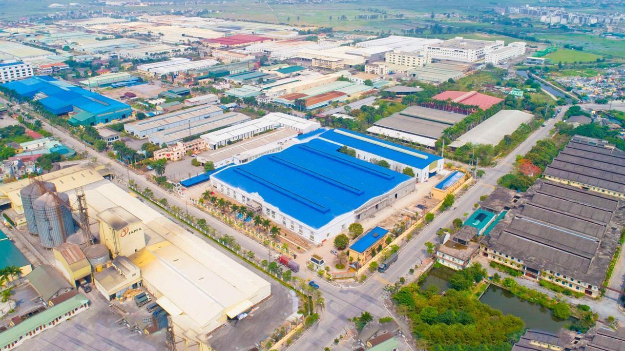 nhà máy sản xuất gỗ Minh Vượng