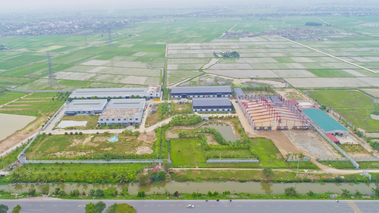 nhà máy sản xuất G8