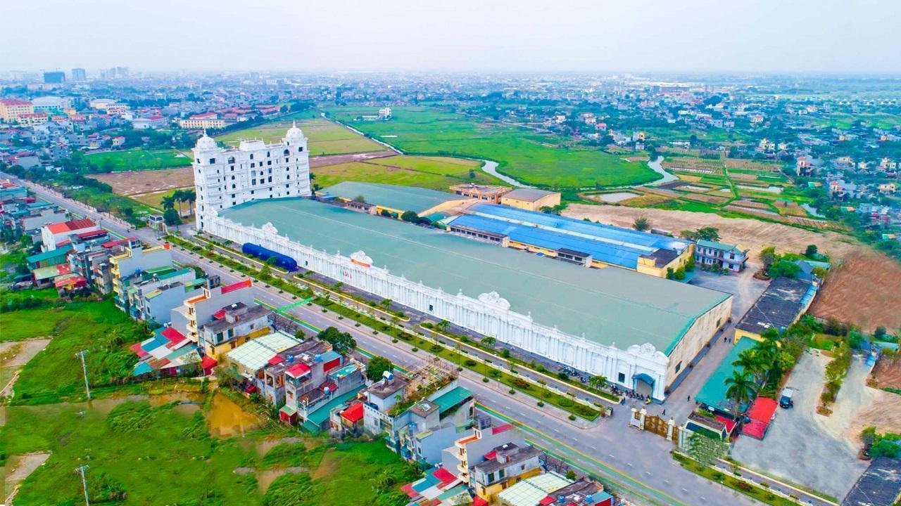 Nhà máy sản xuất Minh Long