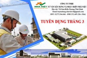 tuyen dung thang 3
