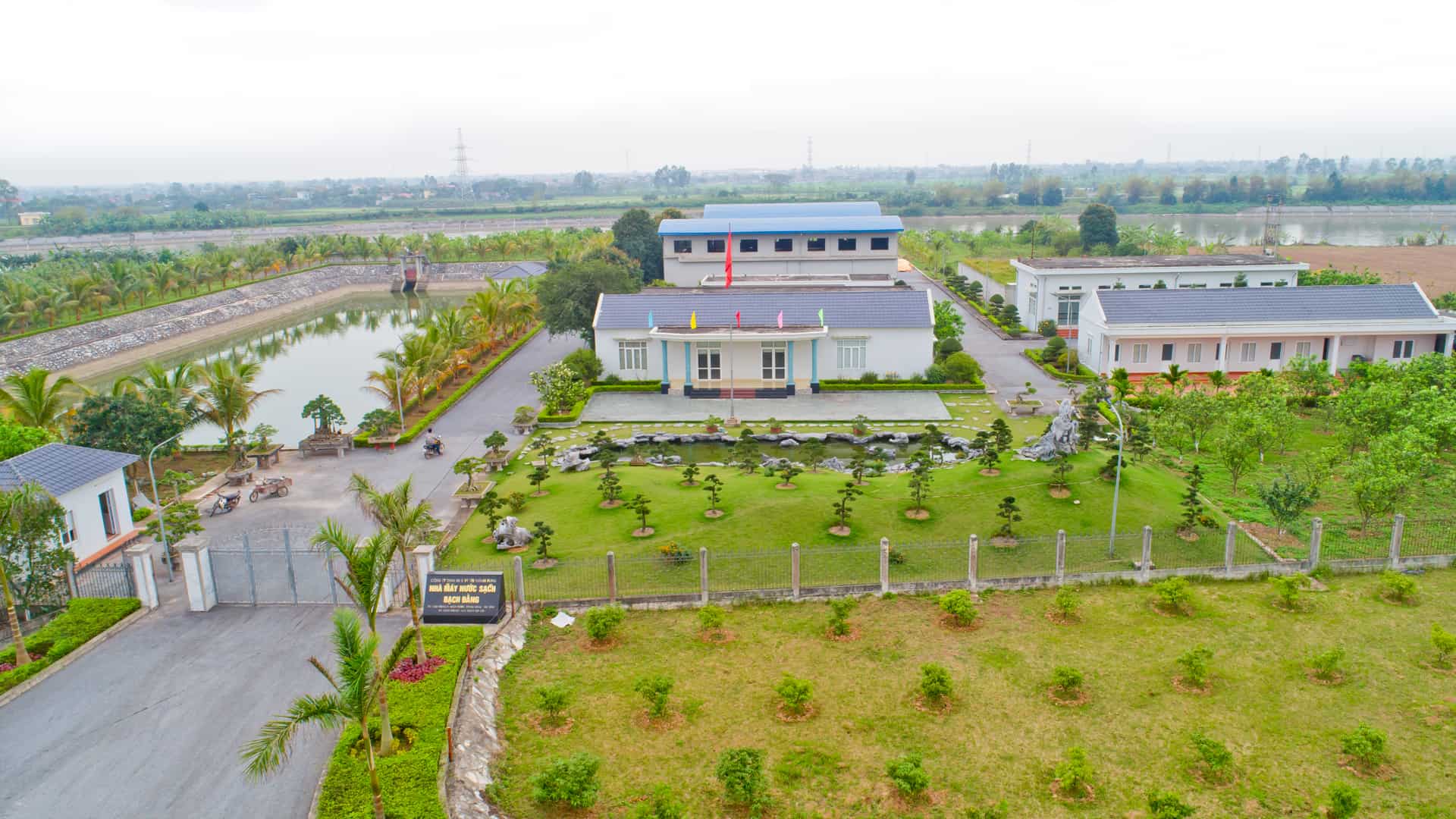 nhà máy nước sạch Bạch Đằng