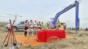 Lễ khởi công tại Thái Bình