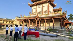 Dự án xây dựng chùa Thánh Long