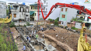 Công trình chùa thánh long