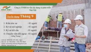 tuyển dụng tháng 9