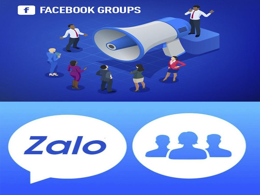 2 Bước Để Tìm Nhóm Facebook Theo Ngành Nghề Và Quét Link Nhóm Zalo
