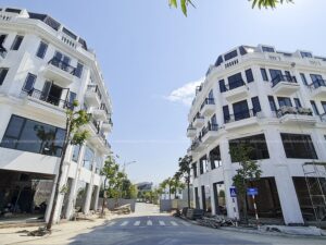 công trình shophouse thái thụy