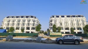 công trình shophouse thái thuy