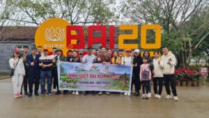 Nhà Việt du xuân đầu năm 2023