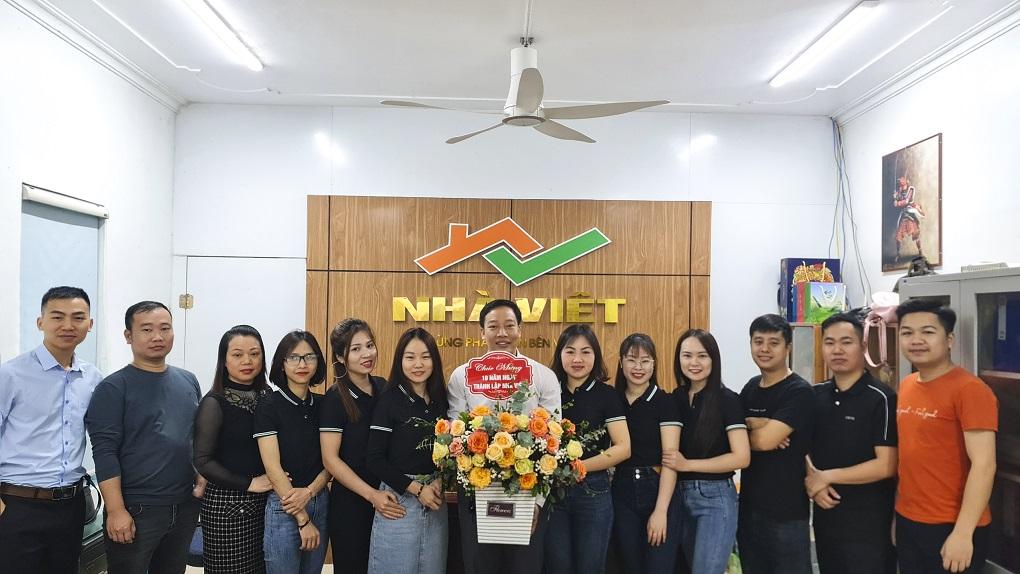 Chúc mừng kỉ niệm 10 năm thành lập Nhà Việt Construction