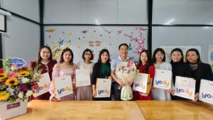 Nhà Việt chúc mừng ngày quốc tế phụ nữ 8.3