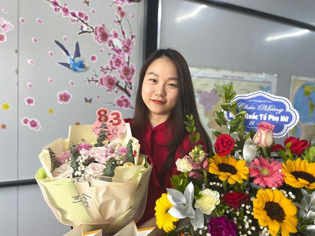 Nhà Việt chúc mừng ngày quốc tế phụ nữ 8.3