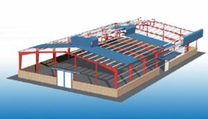 chi phí thiết kế kiến trúc nhà xưởng