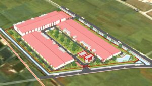 nhà máy sợi Hải Hà