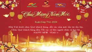 Nhà Việt Chúc mừng năm mới 2024