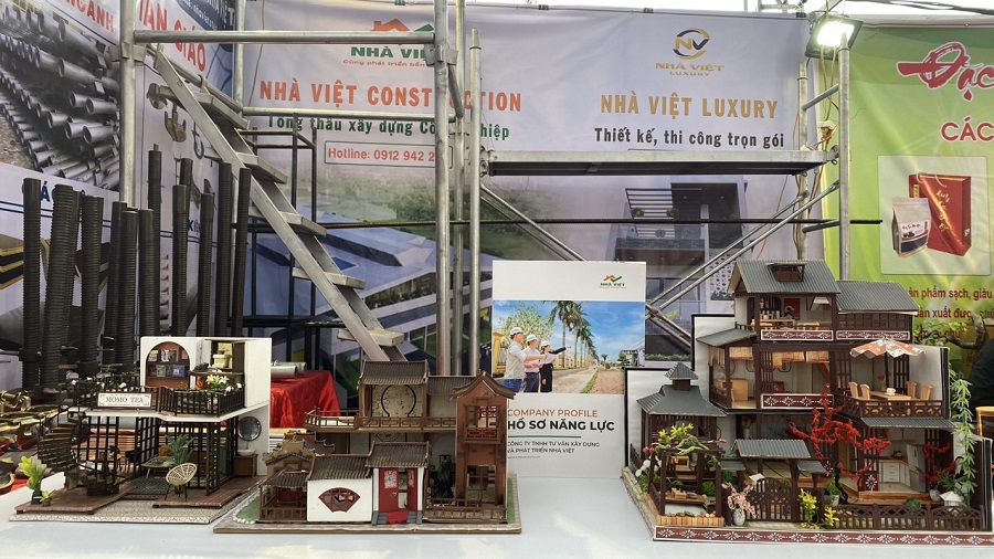 Nhà Việt tham gia hội chợ xuân 2024 tại Thái Bình