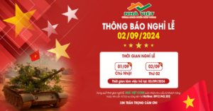 THÔNG BÁO NGHỈ LỄ QUỐC KHÁNH 2/9/2024
