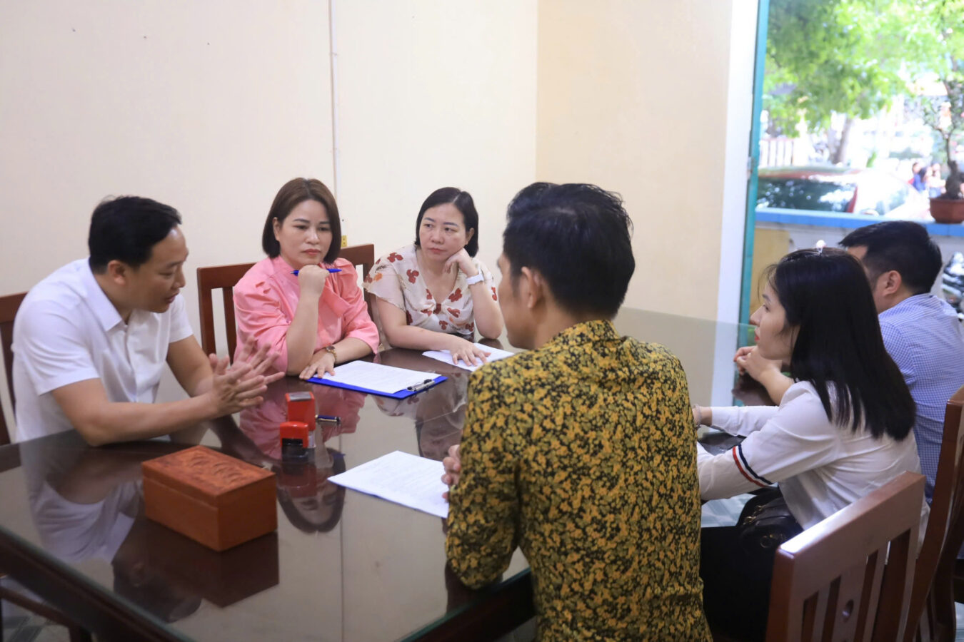Nhà Việt Construction ký kết dự án thi công công trình giáo dục tại Thái Bình – Trường THPT Hùng Vương
