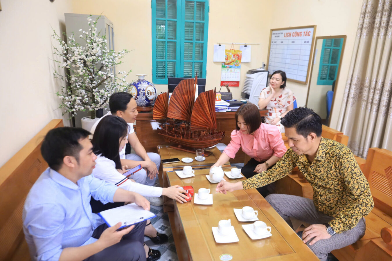 Nhà Việt Construction ký kết dự án thi công công trình giáo dục tại Thái Bình – Trường THPT Hùng Vương