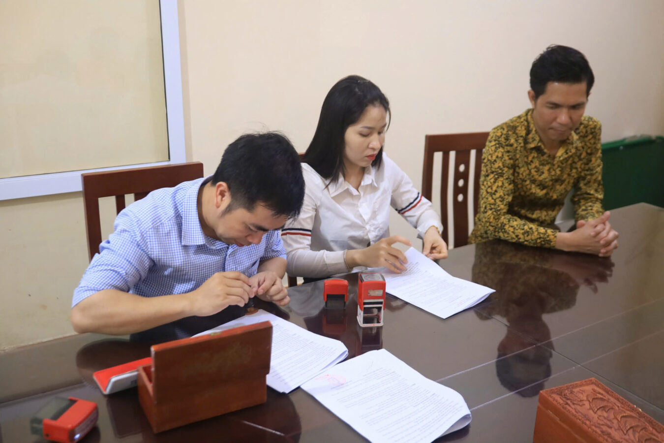 Nhà Việt Construction ký kết dự án thi công công trình giáo dục tại Thái Bình – Trường THPT Hùng Vương